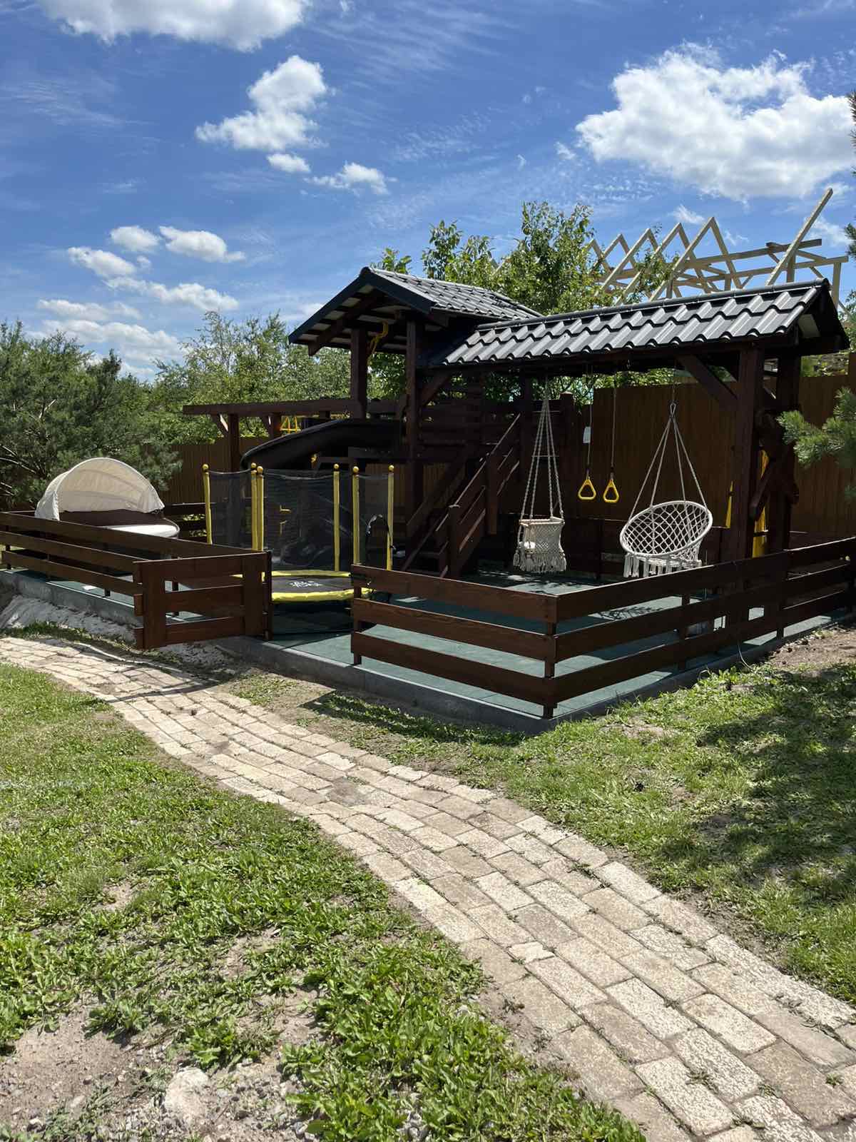 Дерев’яна поверхня після просочення