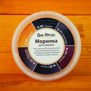 Морилка жовта для дерева водорозчинна Oak House