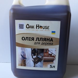 Лляна олія для дерева Oak House