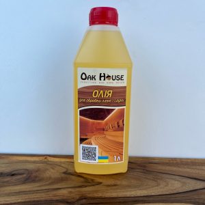 Олія для обробки парної, лазні та сауни Oak House