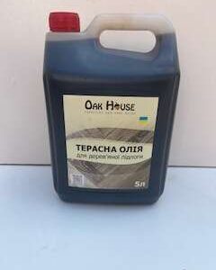 Терасна олія для дерева Oak House